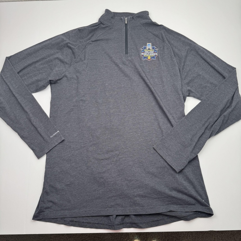 Under Armour NCAA 2018 Women's College World Series 1/4 Zip Pullover Mens 2XL
